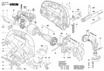 Bosch 3 601 E8F 005 Gst 90 Be Jig Saw 230 V / Eu Spare Parts